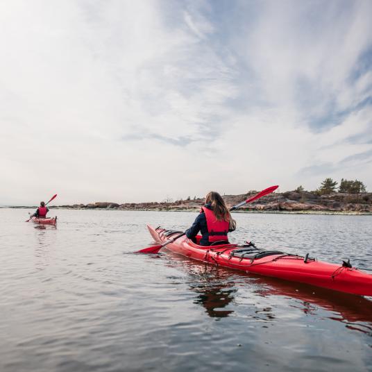 Paddling